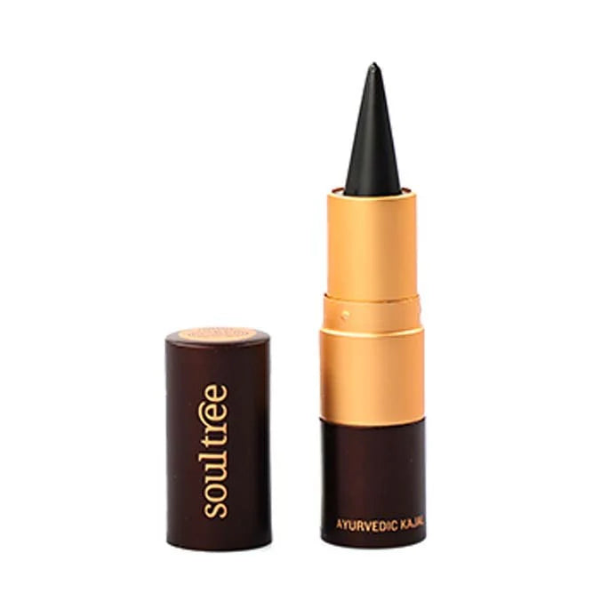 Kajal Ayurveda Pure Black – natural Ayurvedic eye kajal in deep black shade