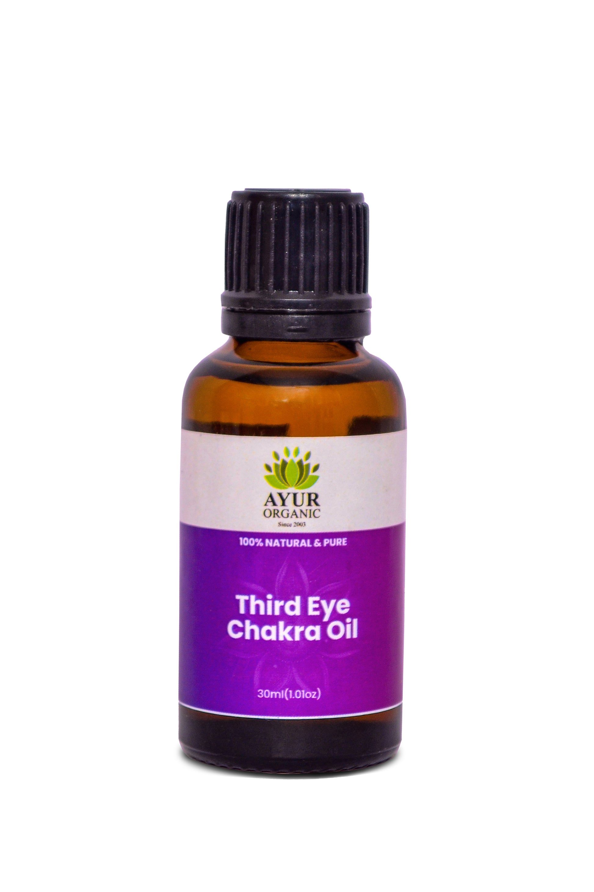  Ayur Organic Third Eye Chakra Oil