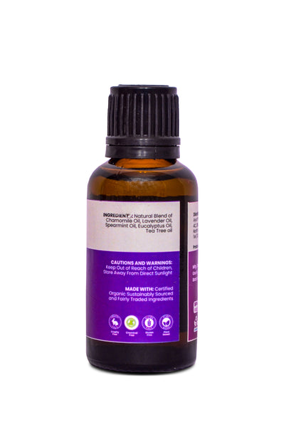  Ayur Organic Third Eye Chakra Oil