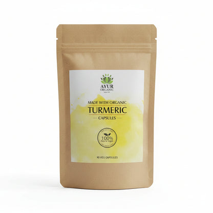 Turmeric capsules