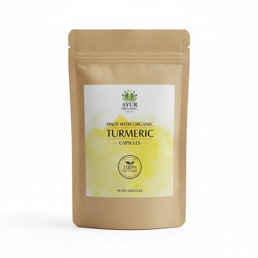 Turmeric capsules