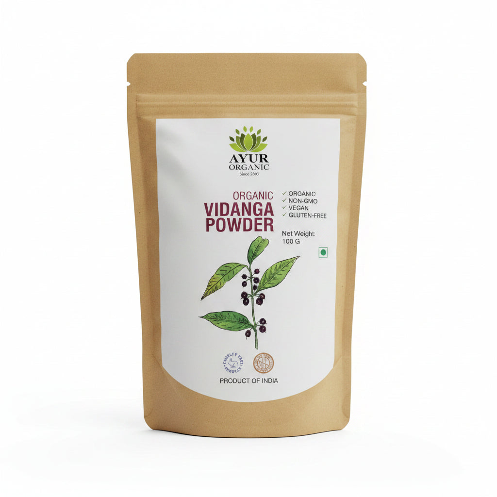  Ayur Organic Vidanga Powder