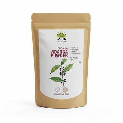  Ayur Organic Vidanga Powder