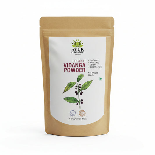  Ayur Organic Vidanga Powder