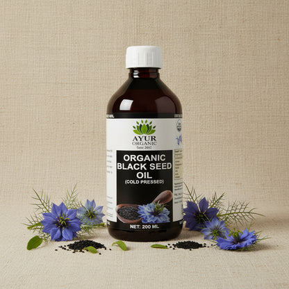 Black Seed Oil Organic | Ayru Organic