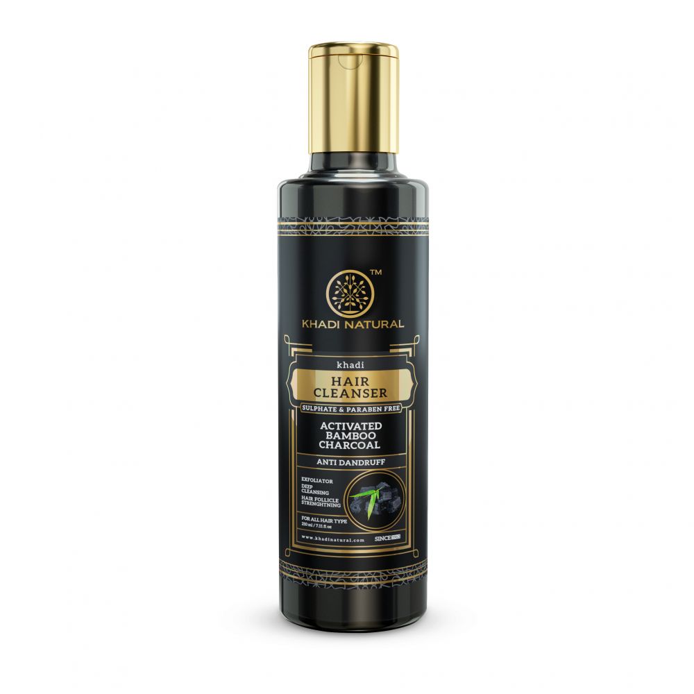 HAIR CLEANSER – ACTIVATED BAMBOO & CHARCOAL