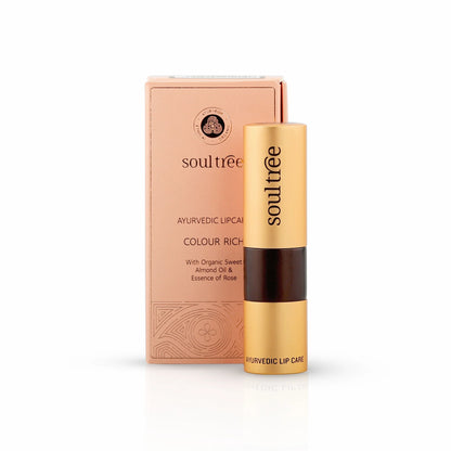 Soultree Lipstick - Iced Plum