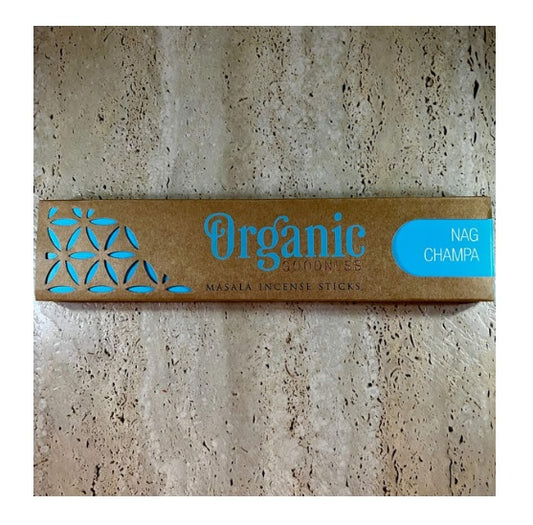 Nag Champa Incense | Organic Goodness