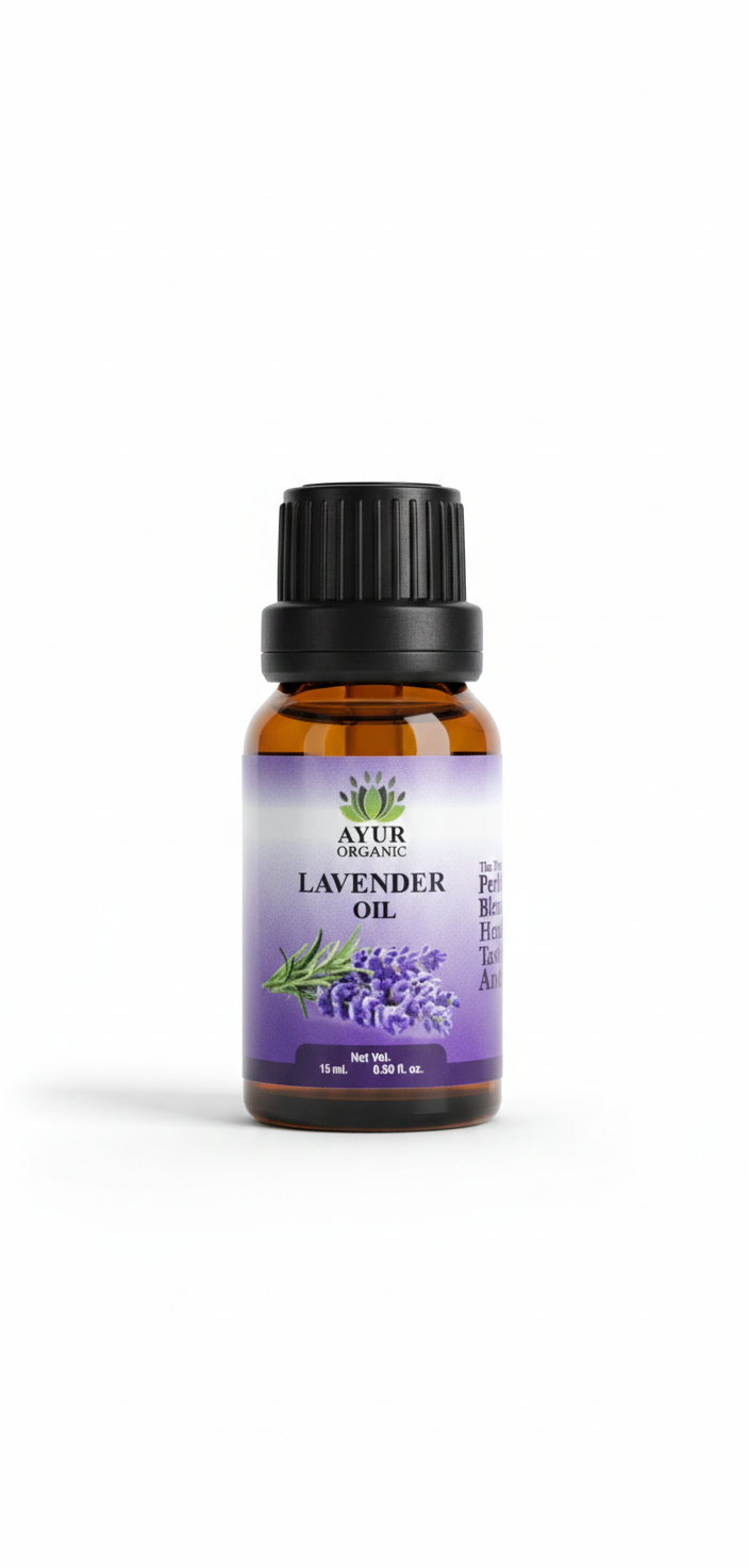 Lavender Essential Oil Organic | 15 ml