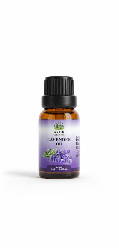 Lavender Essential Oil Organic | 15 ml