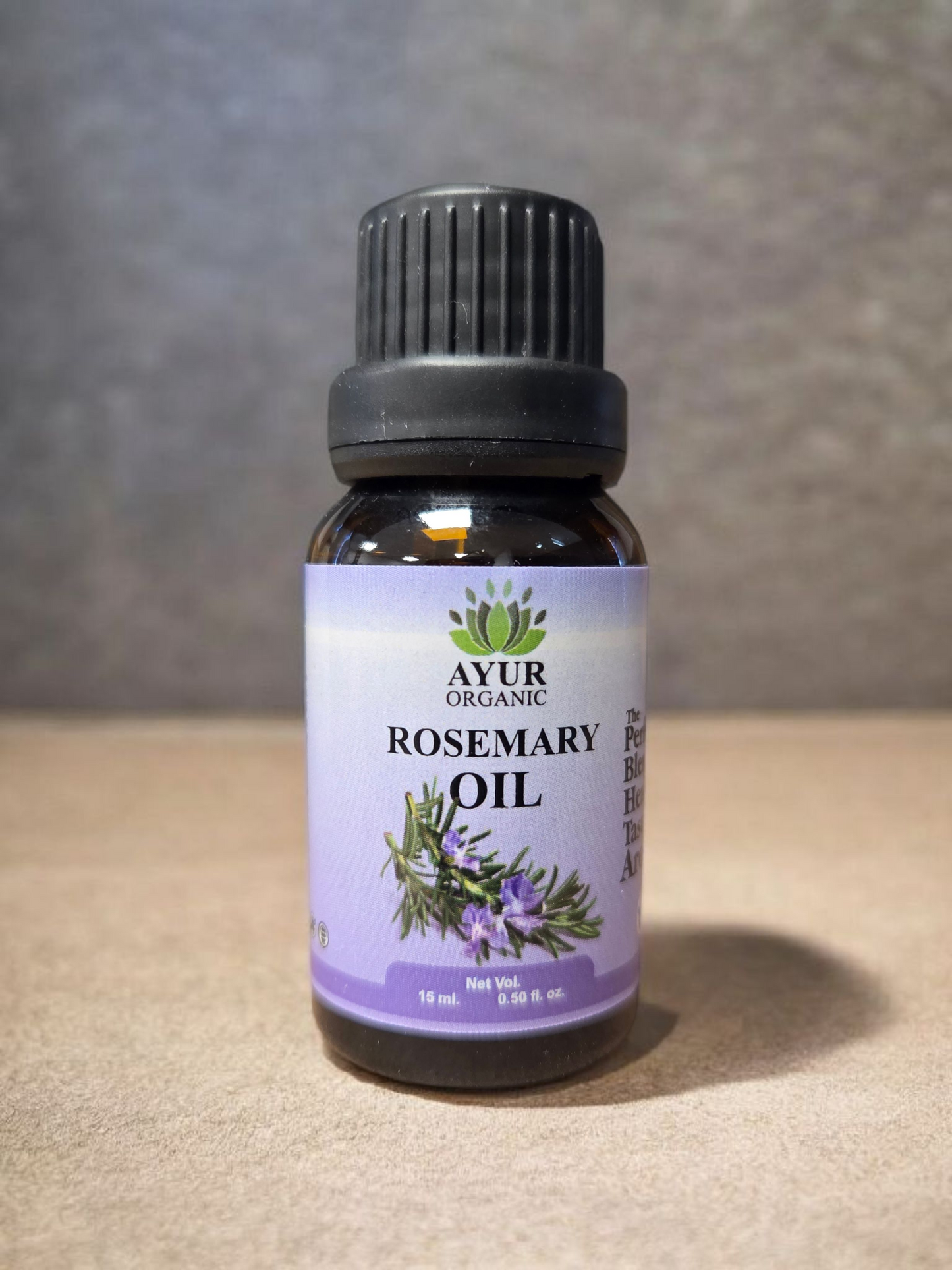 Rosemary Essential Oil Organic 15ml