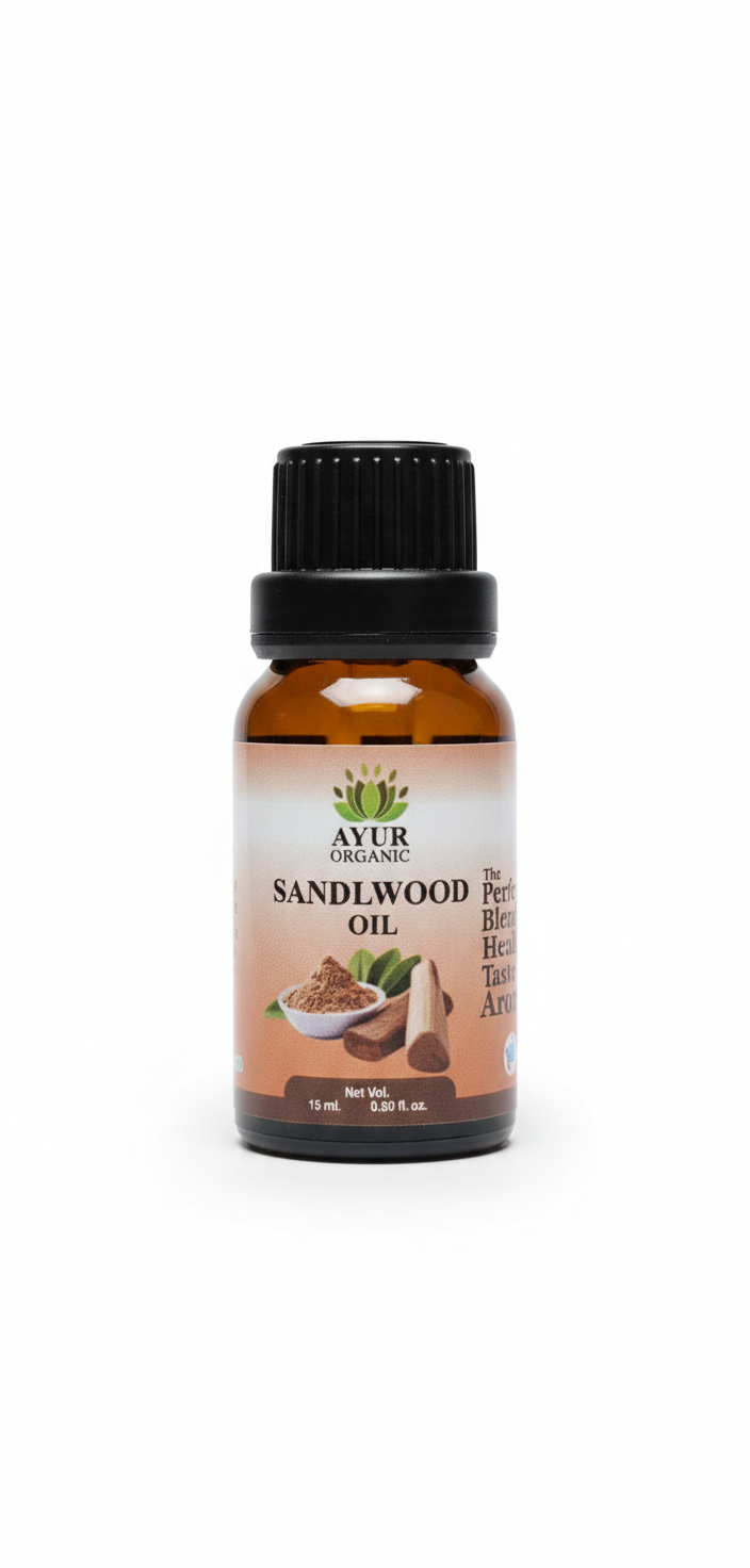 Pure Indian Sandalwood Oil 15ml