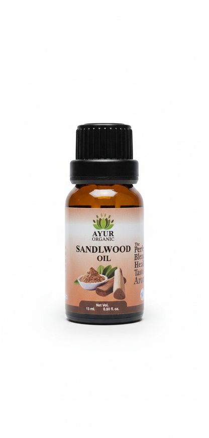 Pure Indian Sandalwood Oil 15ml