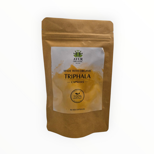 Pure Organic Triphala Capsules | 90 Capsules