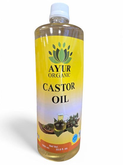 Castor Oil Organic | Cold Pressed