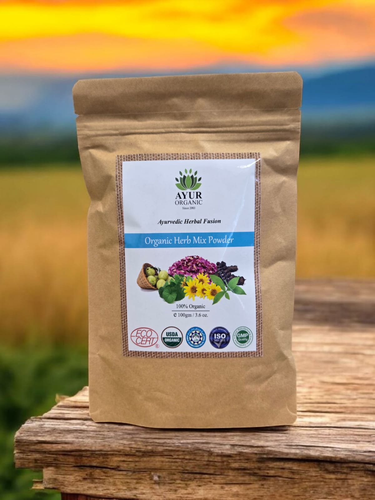 Herb Mix Powder 100gm