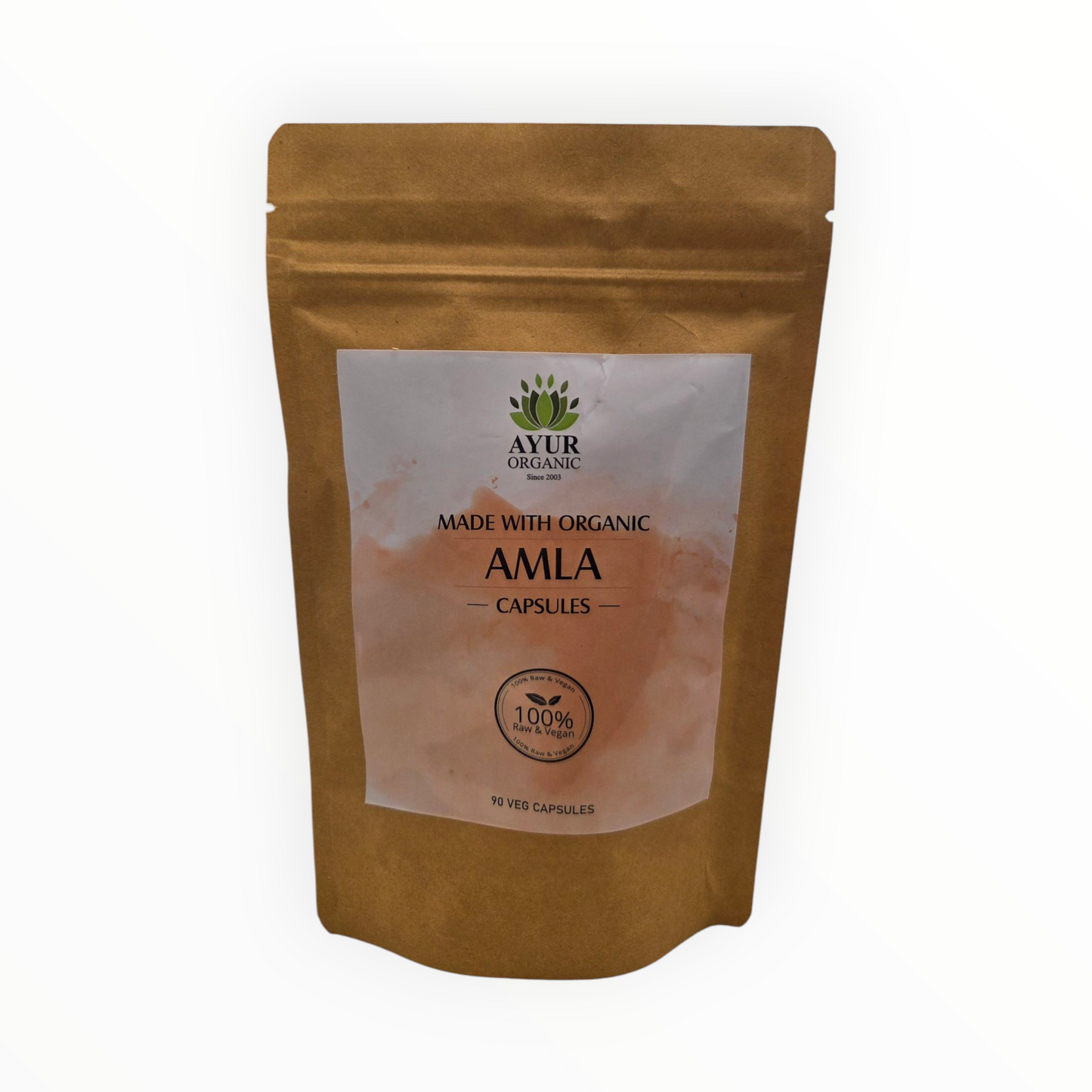 Pure Organic Amala Capsules | 90 Capsules