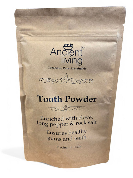 Herbal Tooth Powder | Ancient Living | 100 gms