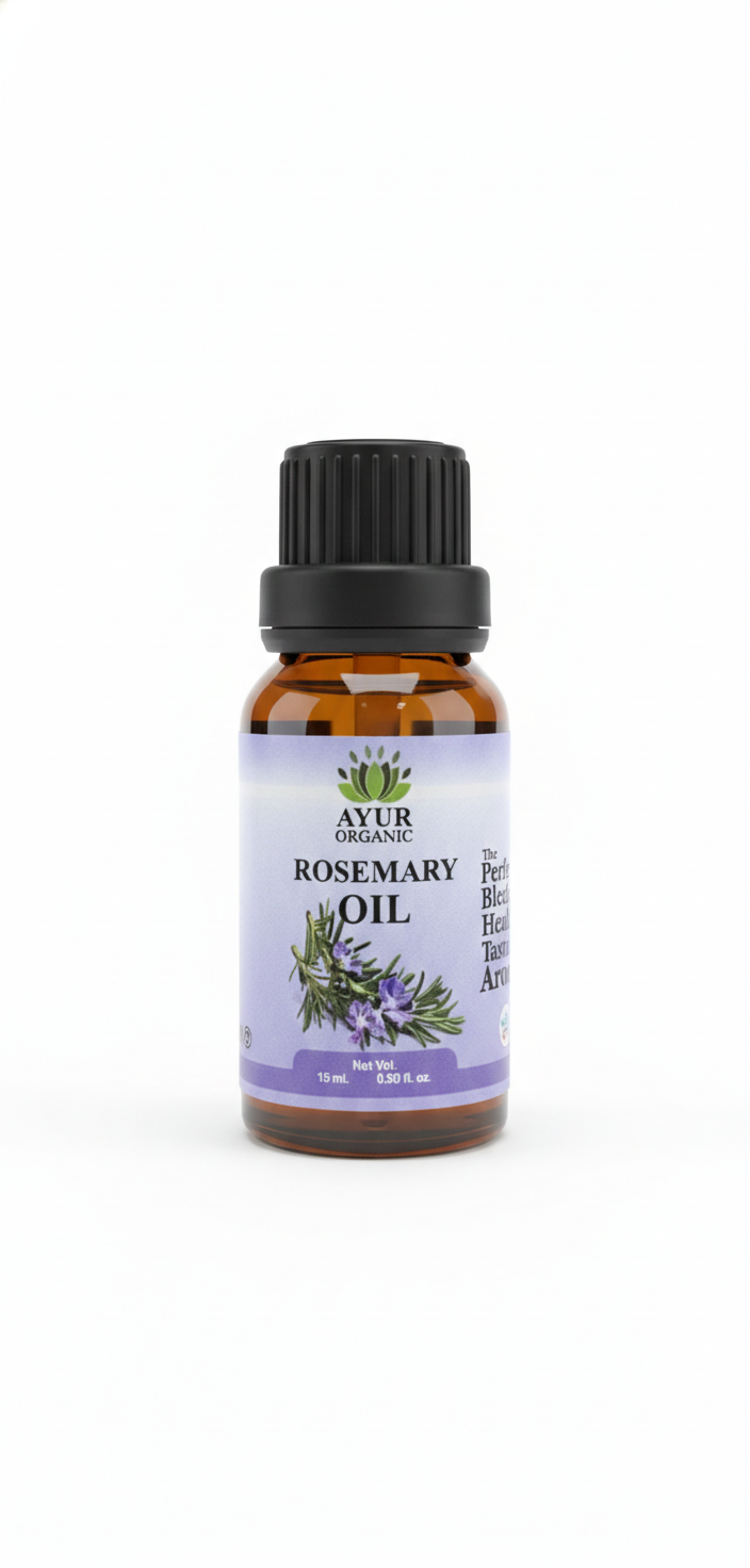 Rosemary Essential Oil Organic 15ml