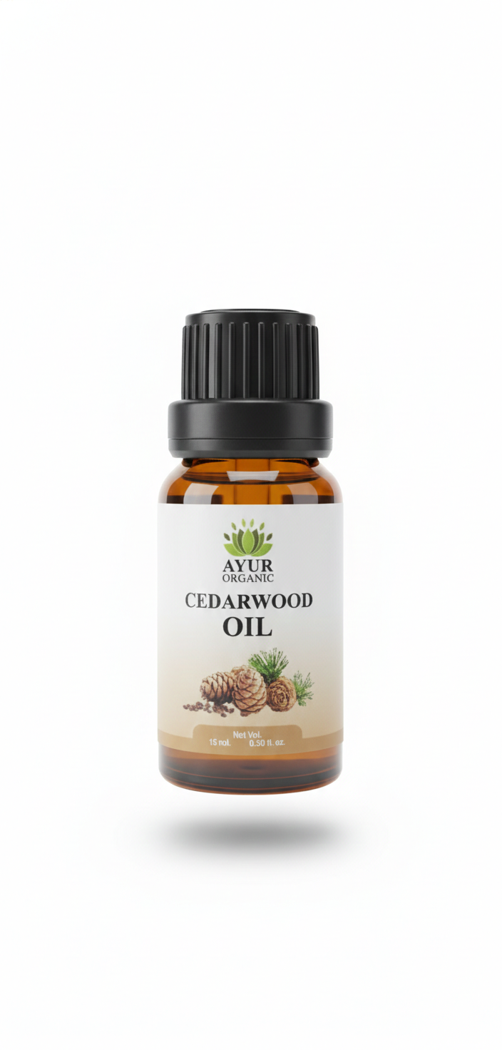 Cedarwood Essential Oil 15ml