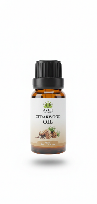 Cedarwood Essential Oil 15ml