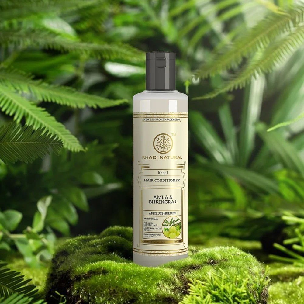 Khadi Natural Amla & Bhringraj Hair Conditioner - 210ml