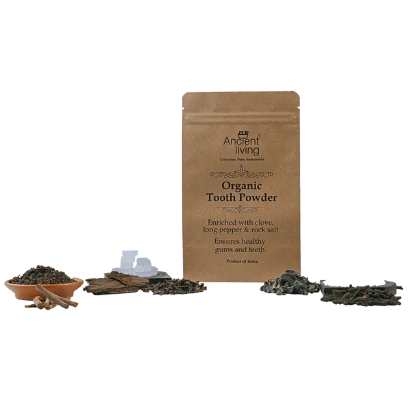 Herbal Tooth Powder | Ancient Living | 100 gms