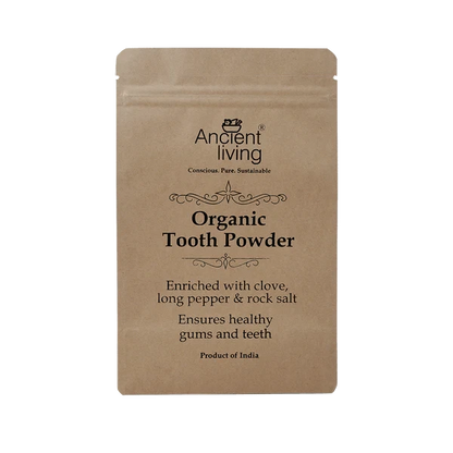 Herbal Tooth Powder | Ancient Living | 100 gms