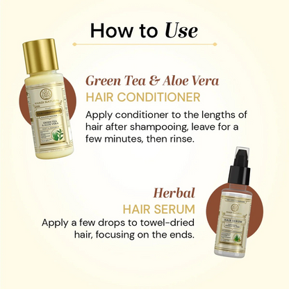 Khadi Natural Hair Care Kit Combo Pack Of 4 – 50ml Each