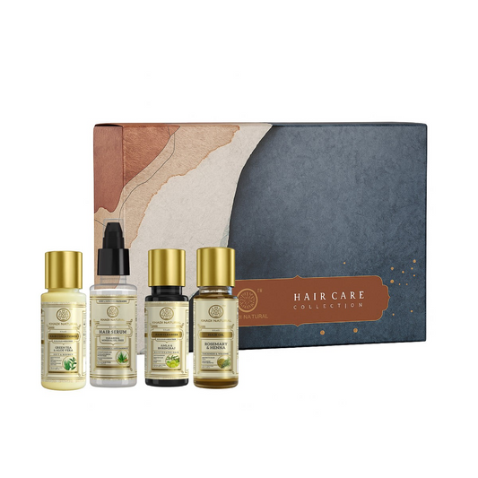 Khadi Natural Hair Care Kit Combo Pack Of 4 – 50ml Each