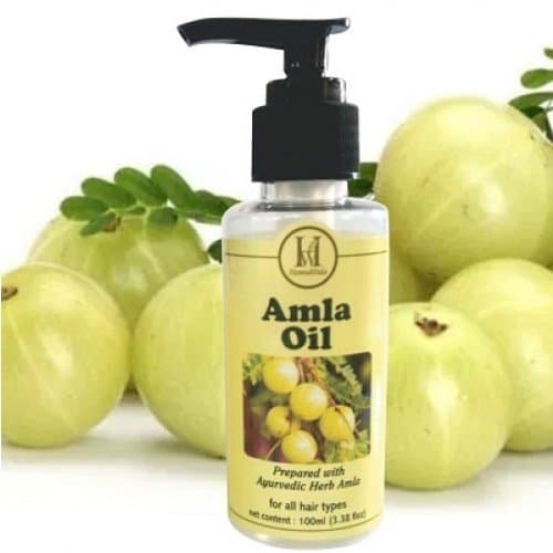 Buy Amla Oil 100ml Organic Online