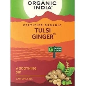 Tulsi Ginger Tea Organic