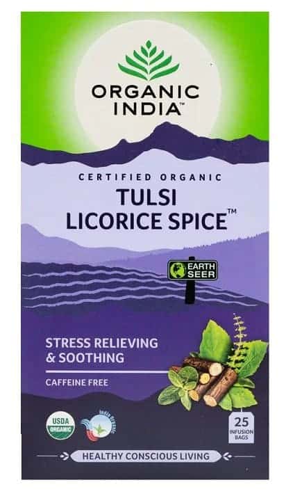 Tulsi Licorice Spice Tea
