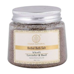 Lavender & Basil Bath Salt