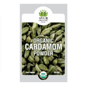 Cardamom Powder Organic 100gm
