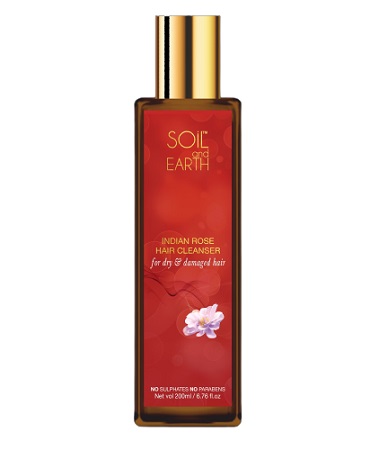 Indian Rose Hair Cleanser