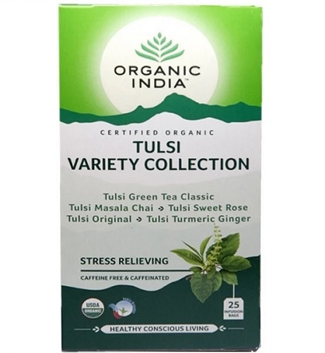 Tulsi Variety Collection Tea Organic