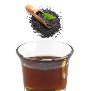 black sesame oil non