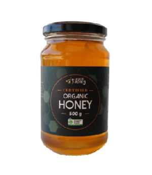 Organic Australian Honey 500gm